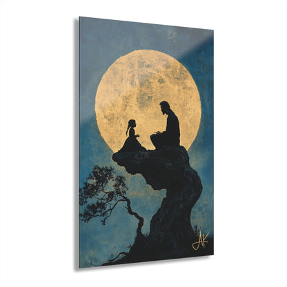 "Honest Answers", Fine Art Acrylic Wall Prints (French Cleat Hanging)