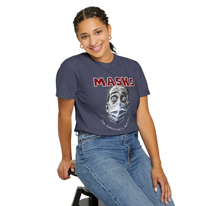 "MASKS - The Democrat's MAGA Hat", Unisex T-shirt