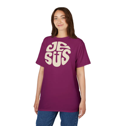 "Retro Jesus", Unisex T-shirt (Celestial Dragon)