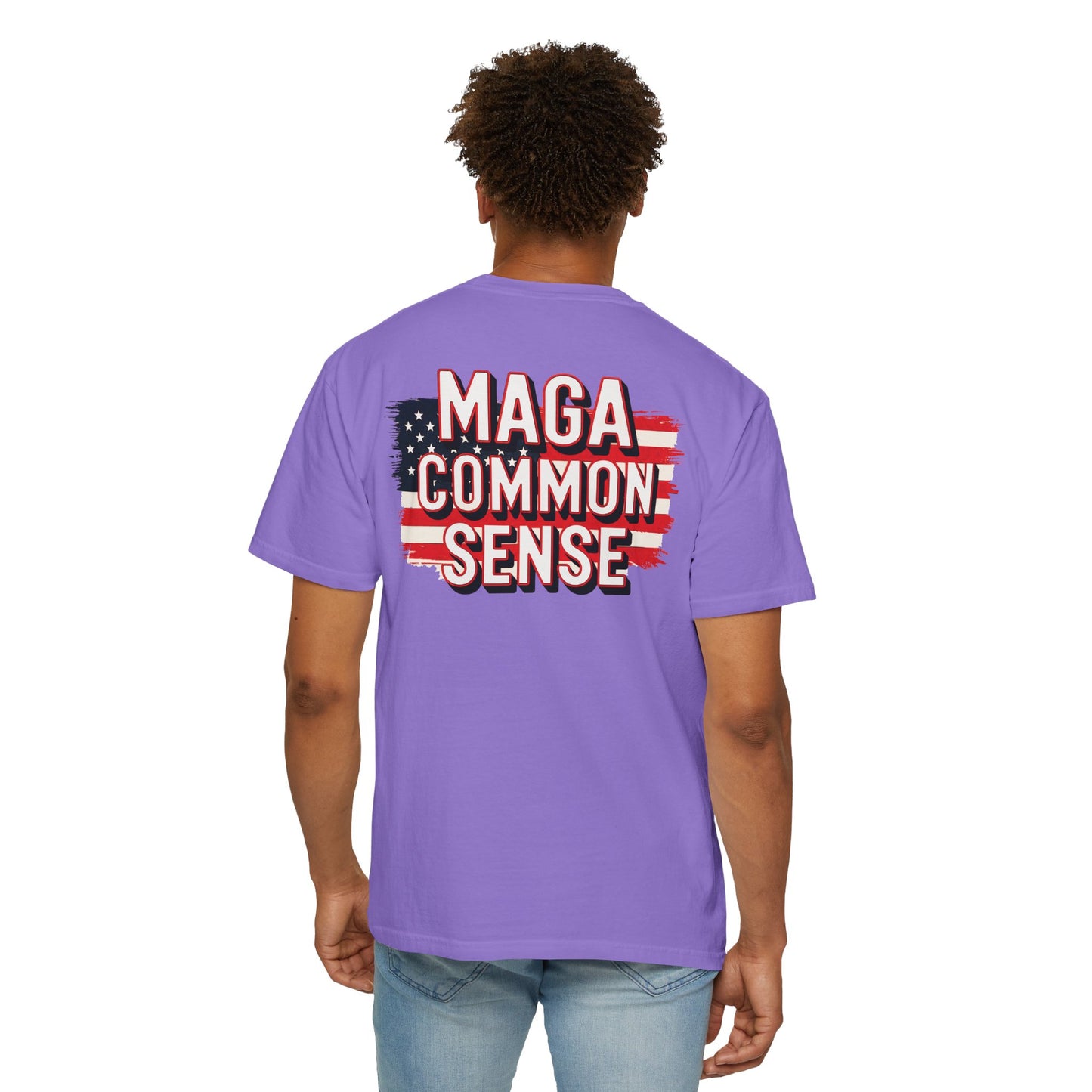 "MAGA Common Sense" #02, Unisex T-shirt