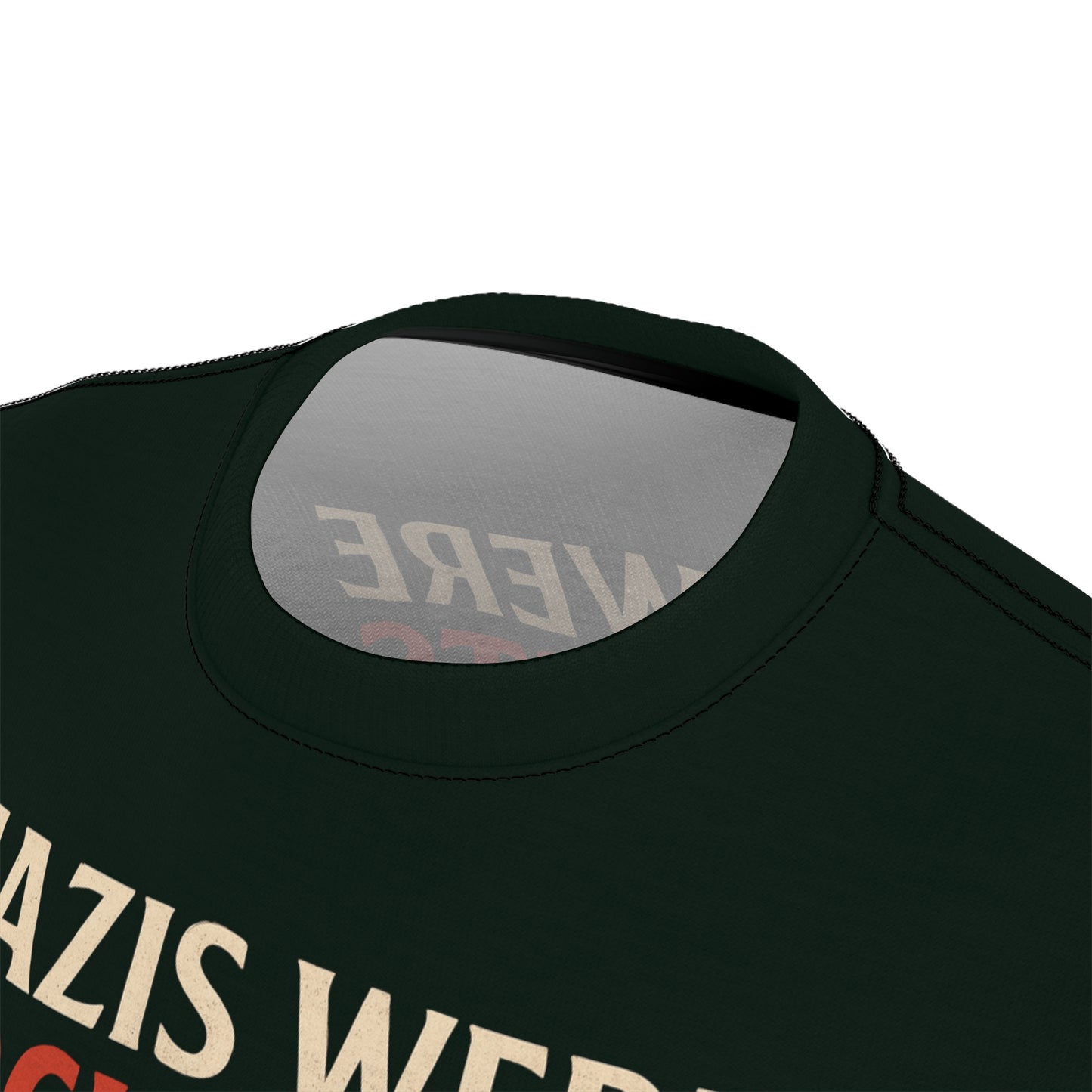 "Nazis were Socialists", Unisex T-shirt (Jadeblack)