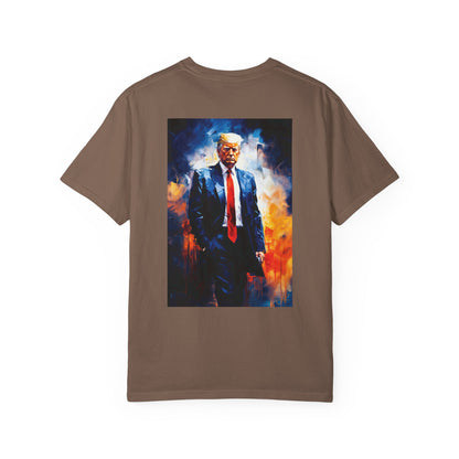 "Trump Portrait" #22, Unisex T-shirt (Light Colors)