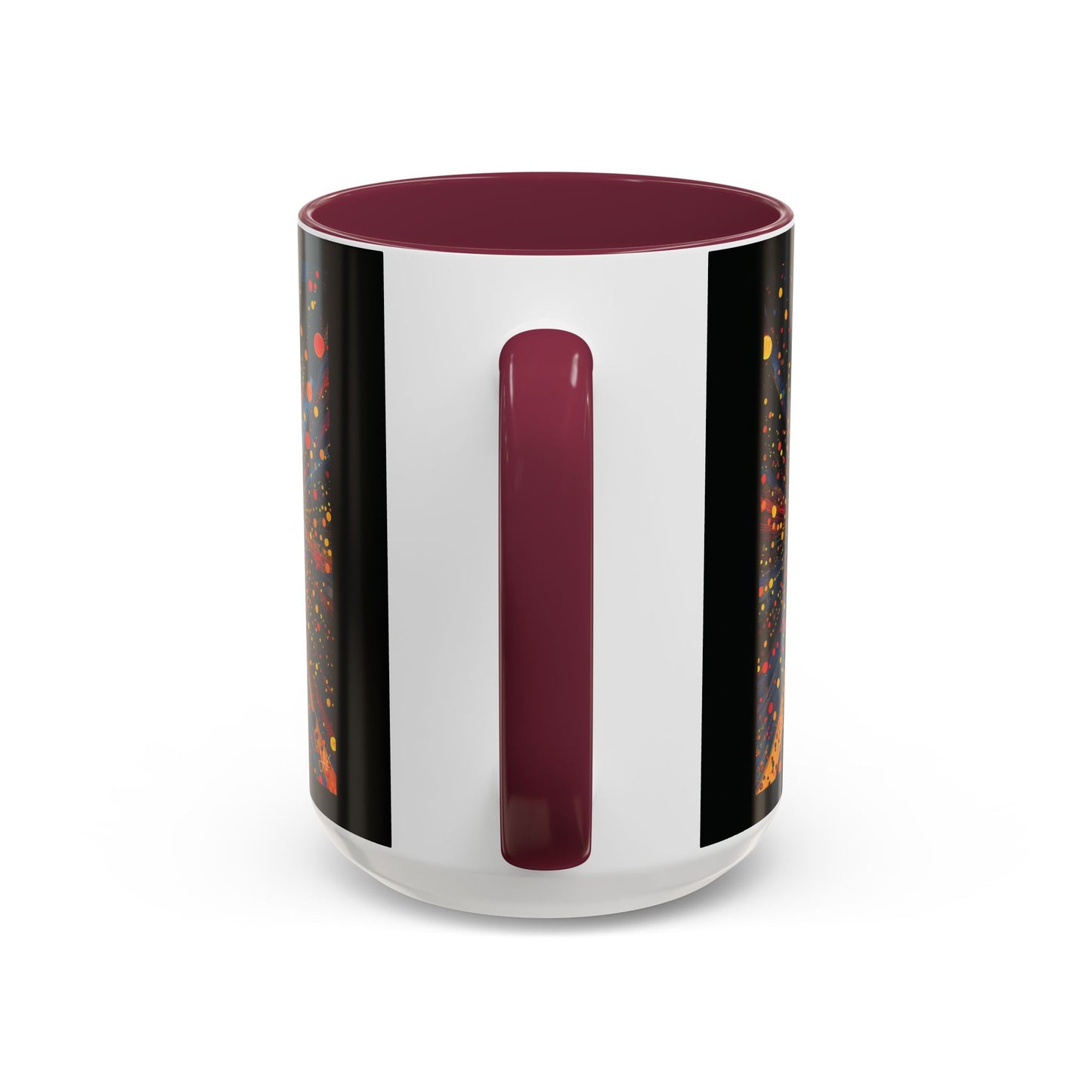 "Illuminated by Grace - 2 Corinthians 4:6", Colorful Mugs (11oz & 15oz)