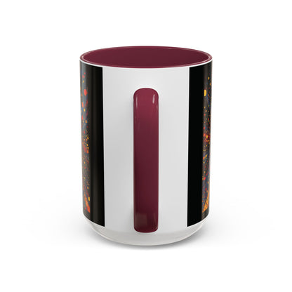 "Illuminated by Grace - 2 Corinthians 4:6", Colorful Mugs (11oz & 15oz)