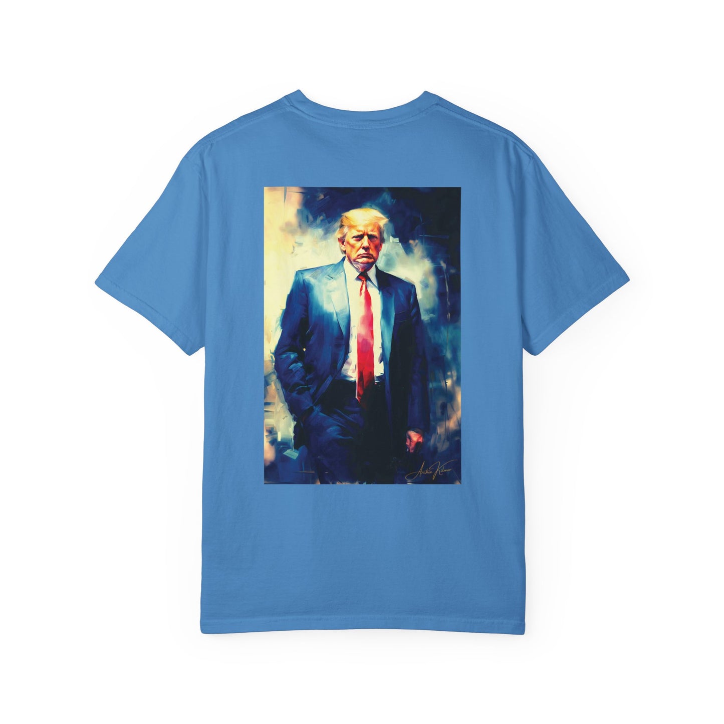 "Trump Portrait No. 6", Unisex T-shirt (Light Colors)