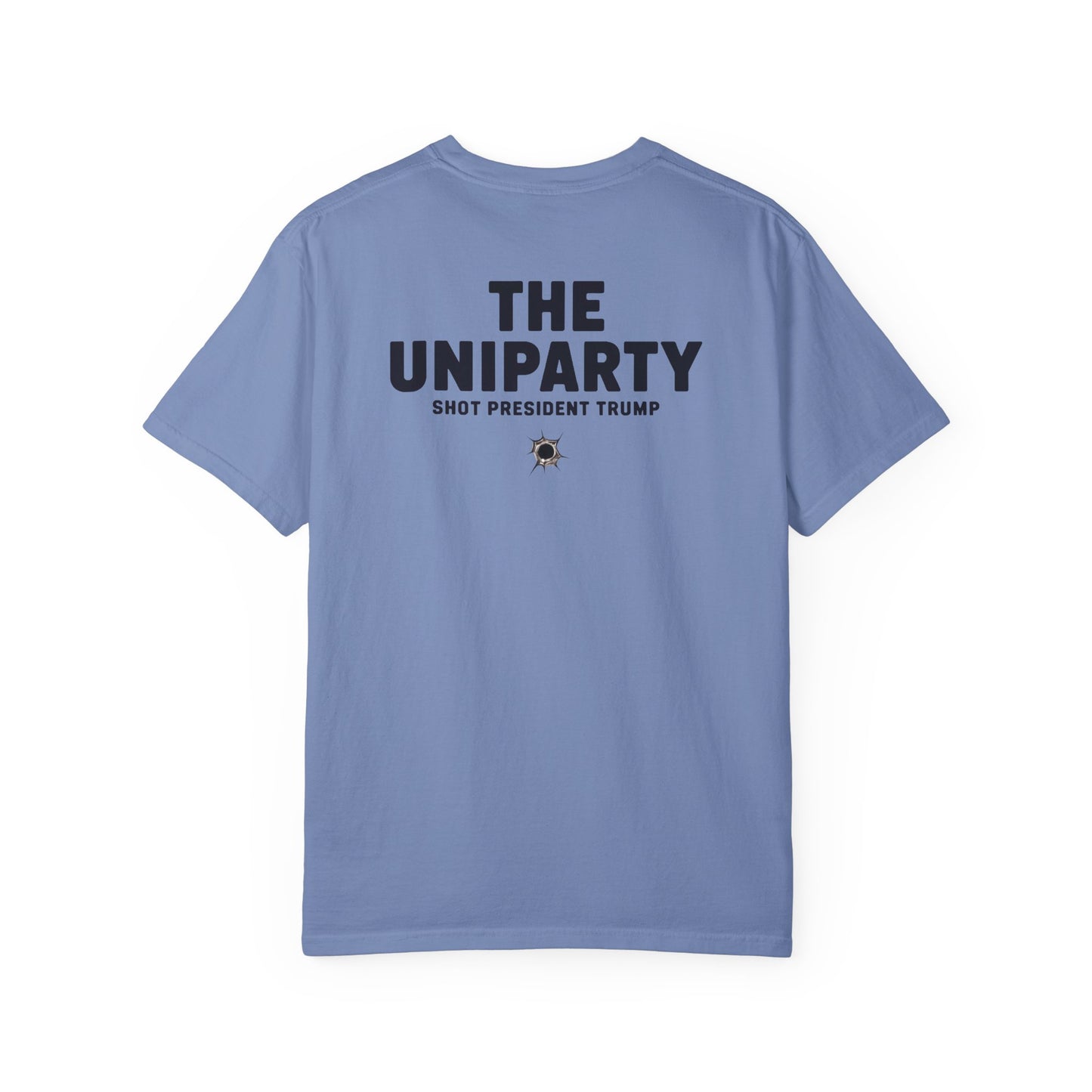 "The Uniparty Shot President Trump" #02, Unisex T-shirt