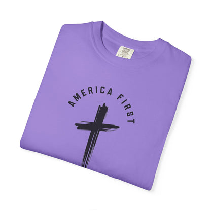 "America First Christian" #05, Unisex T-shirt (Light Colors)