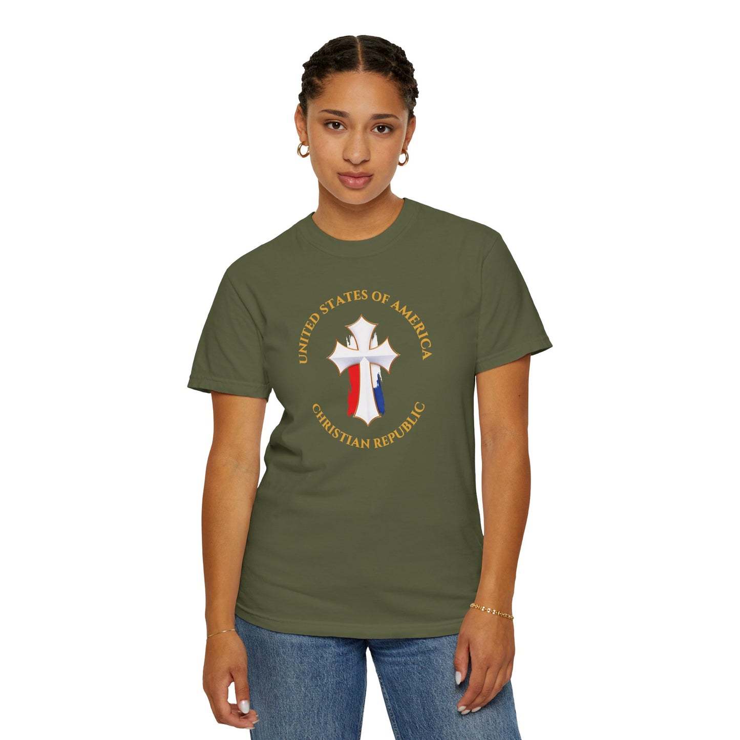 "USA - Christian Republic" #12, Unisex T-shirt