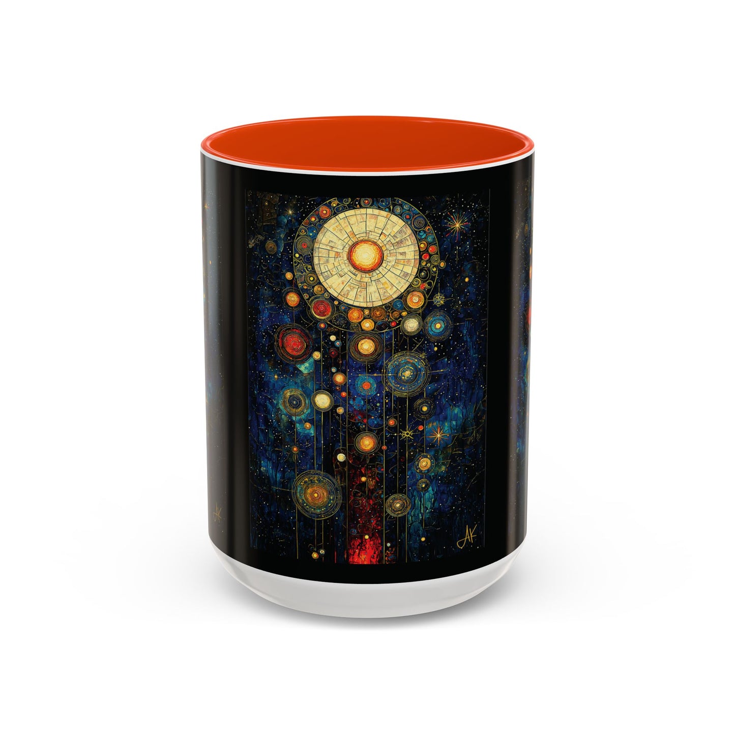 "Ancient Connection to God", Colorful Mugs (11oz, 15oz)