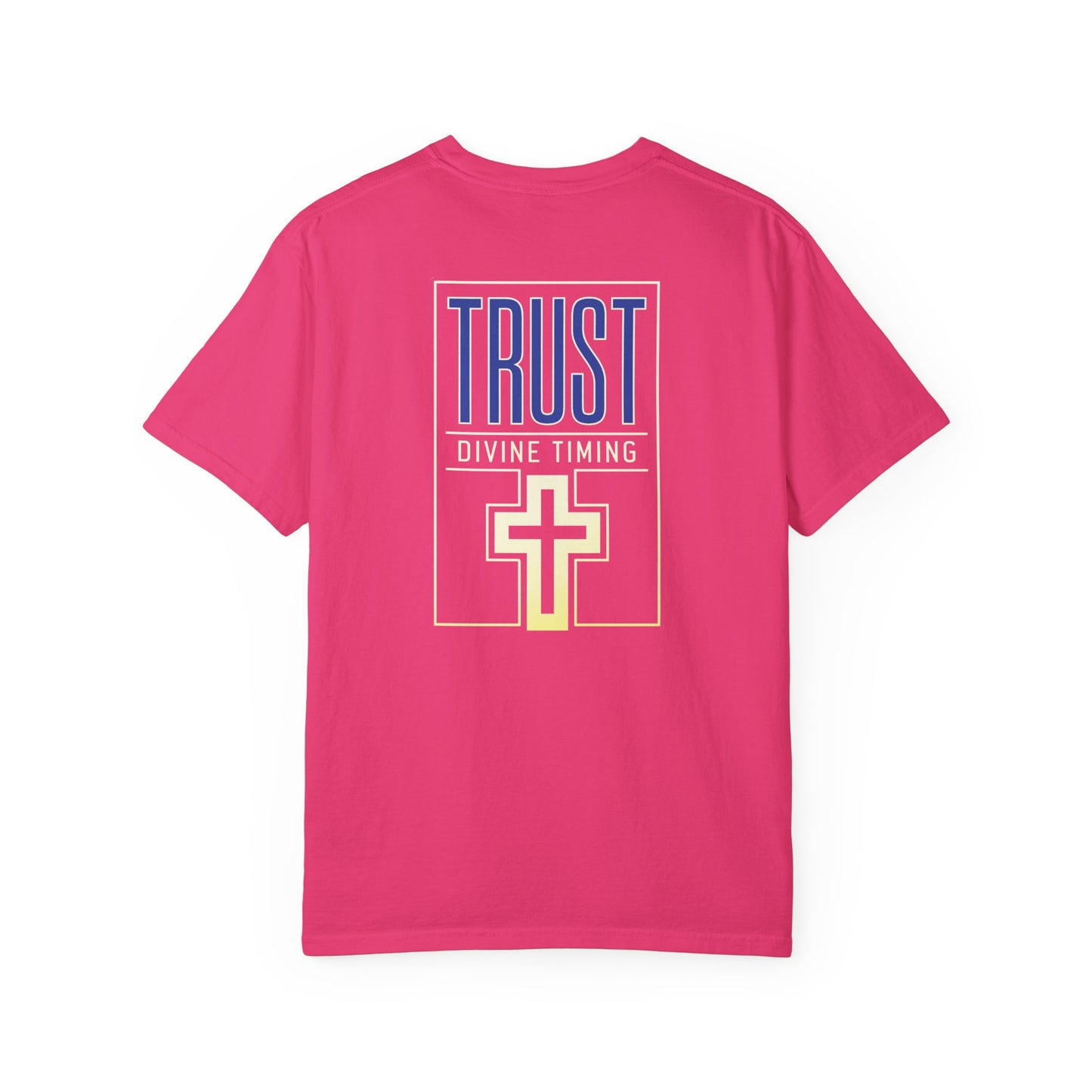 "Trust Divine Timing" #01, Unisex T-shirt