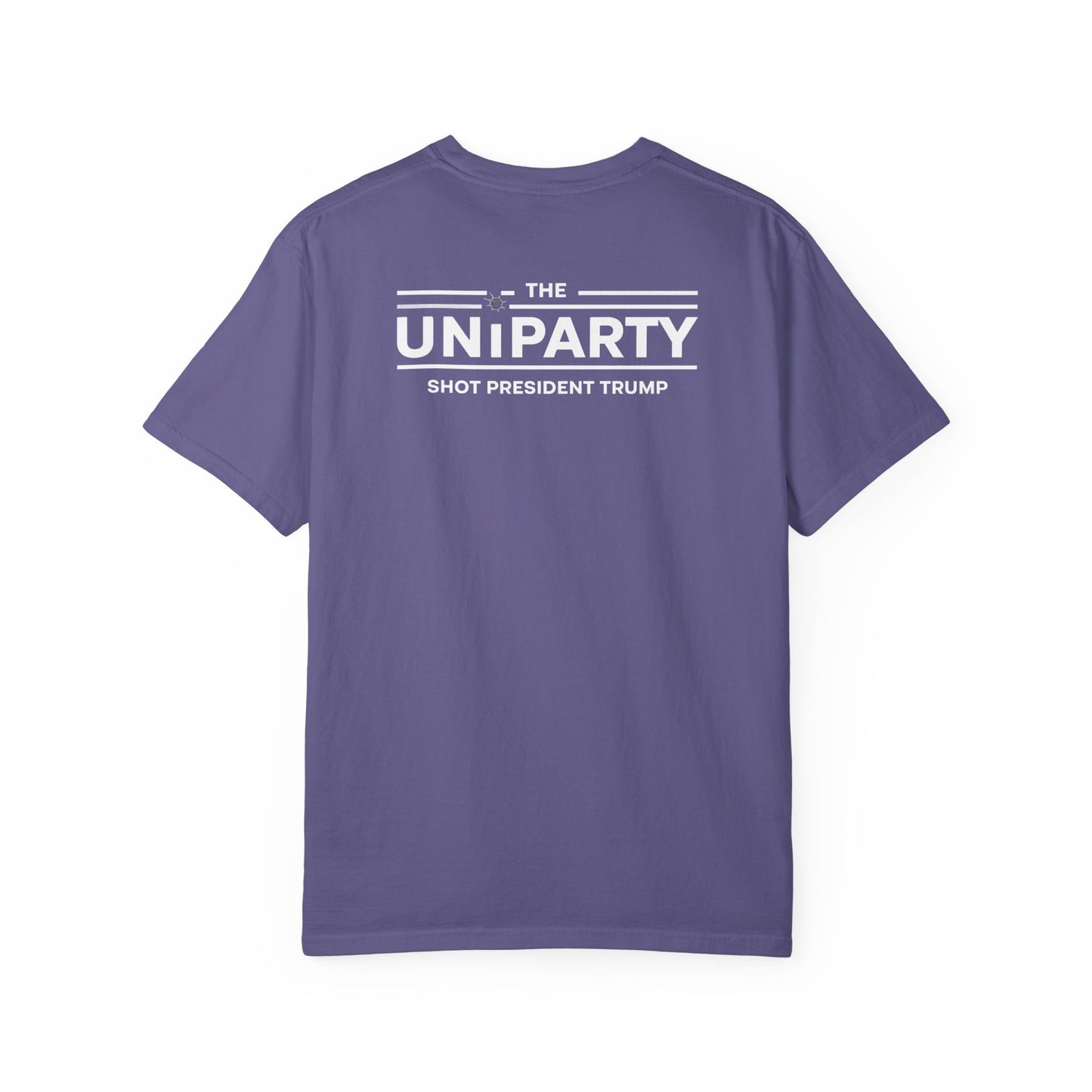 "The Uniparty Shot President Trump" #03, Unisex T-shirt