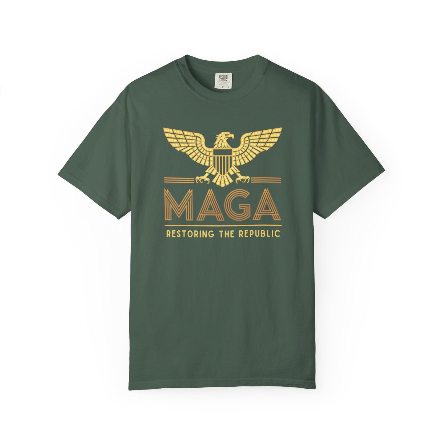 "MAGA - Restoring the Republic", Unisex T-shirt