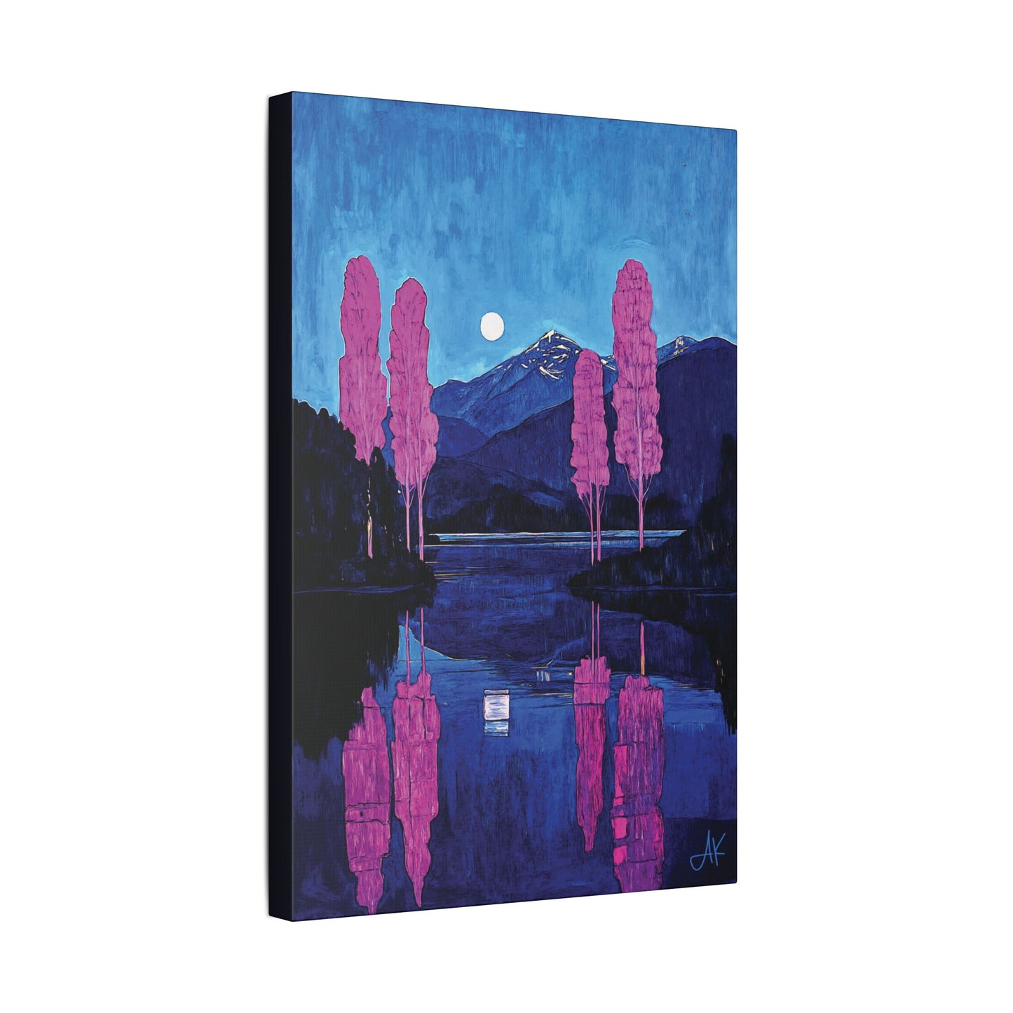 "Sentinels of the Loch", Stretched Classic Canvas Fine Art Print