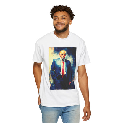 "Trump Portrait No. 6", Unisex T-shirt (Light Colors)