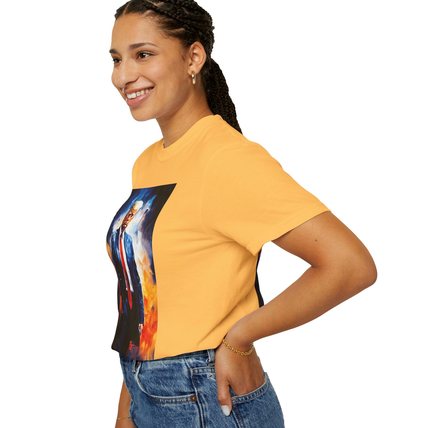 "Trump Portrait" #22, Unisex T-shirt (Light Colors)