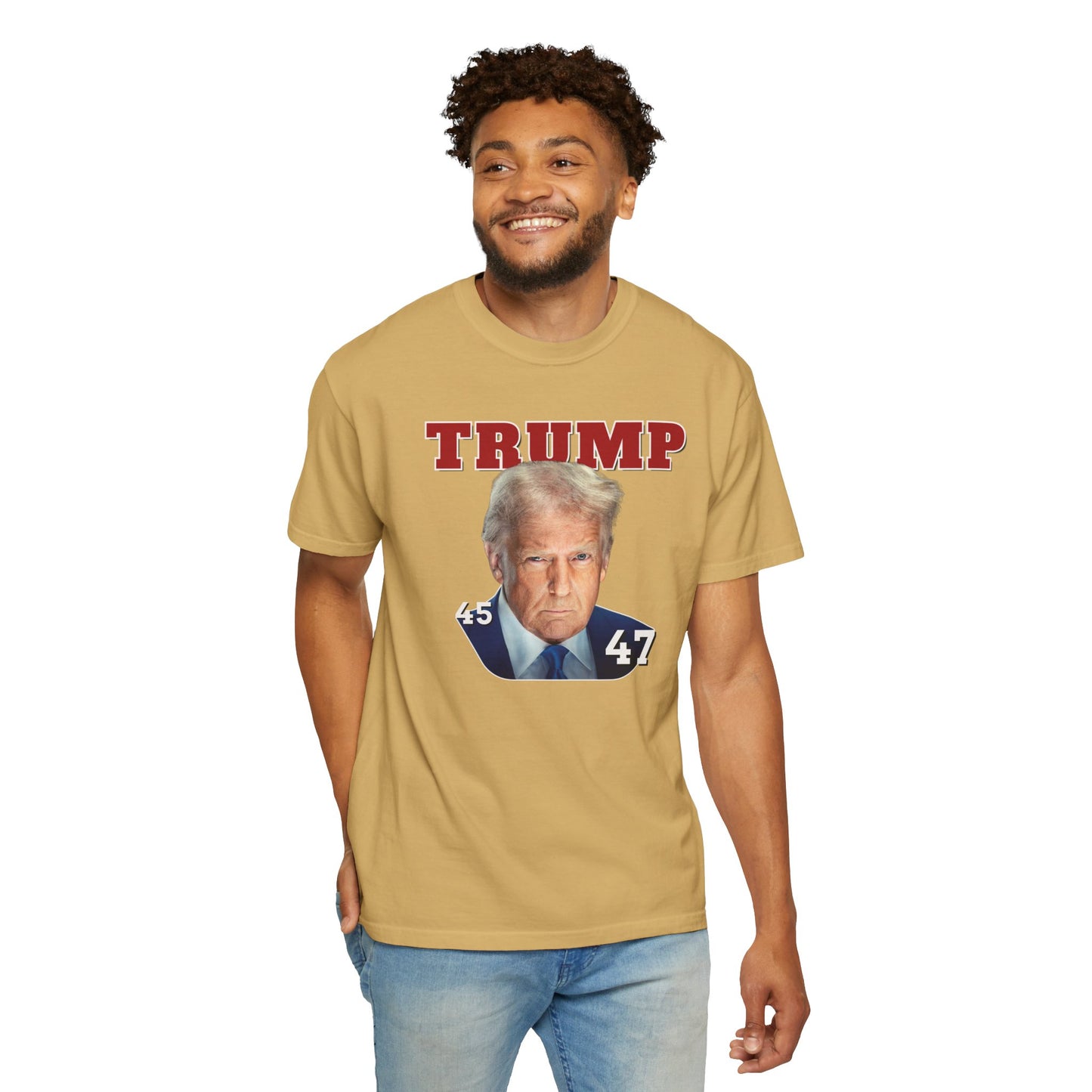 "Trump 45-47", Unisex T-shirt