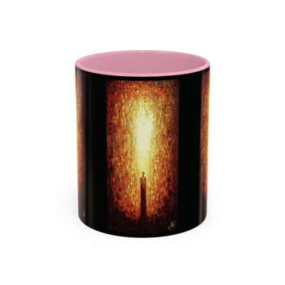 "Born of His Light", Colorful Mugs (11oz, 15oz)