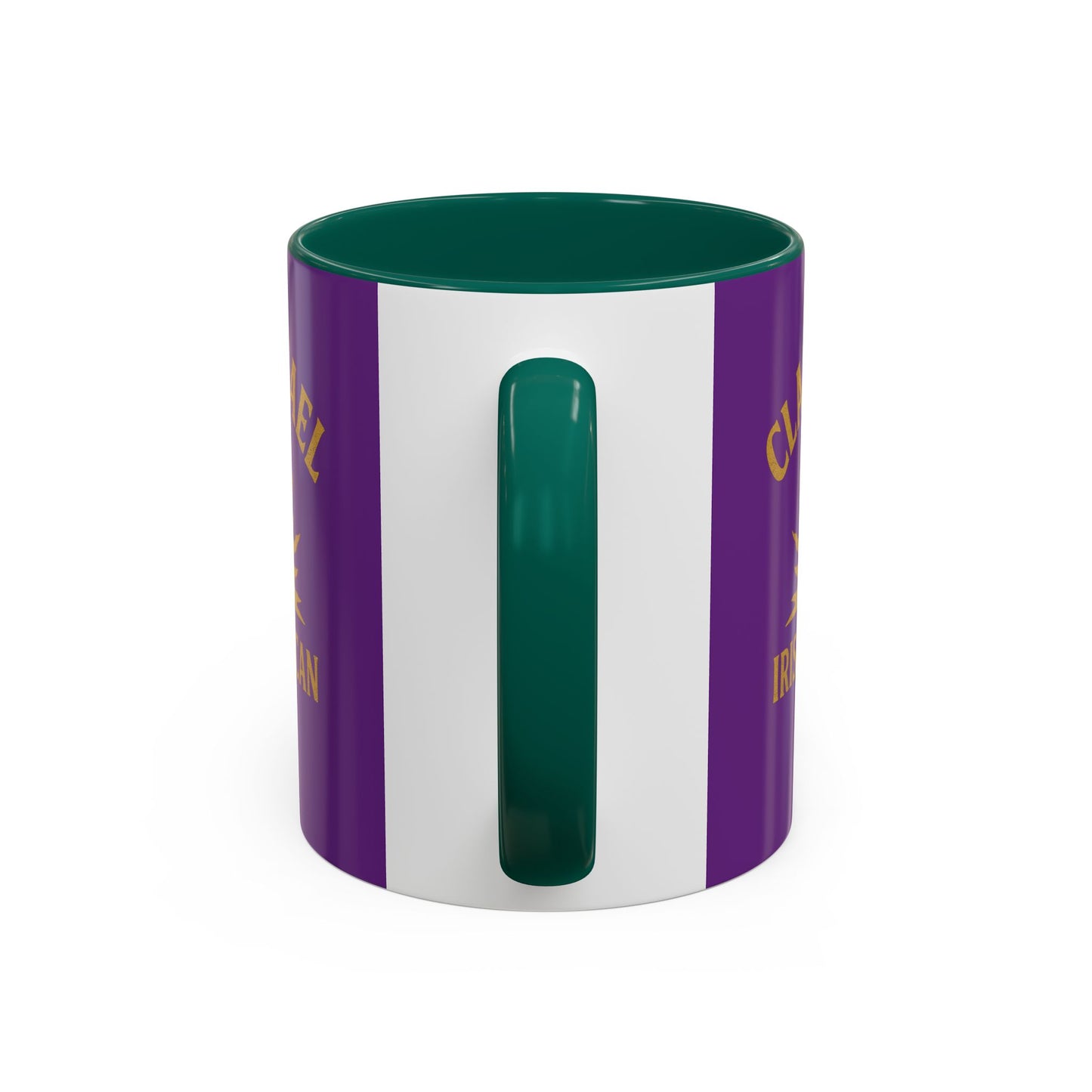"Clan na Gael - Irish American", Colorful Mugs (11oz, 15oz) (Vesper Violet)