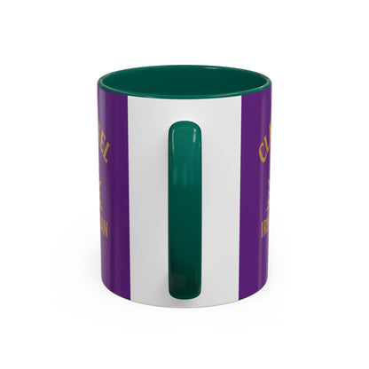 "Clan na Gael - Irish American", Colorful Mugs (11oz, 15oz) (Vesper Violet)