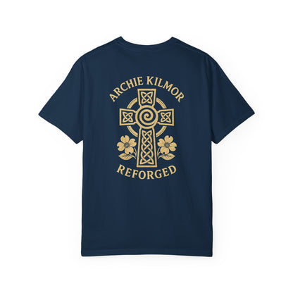 "Archie Kilmor Cross - Reforged" #01, Unisex T-shirt