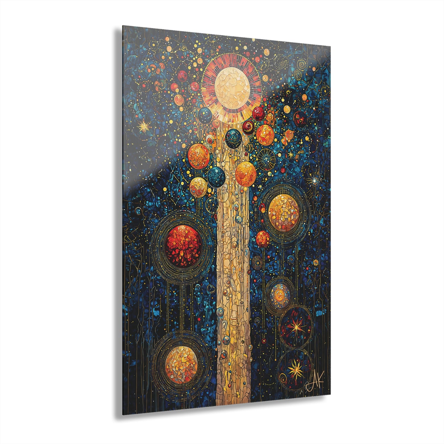 "Creator of All", Fine Art Acrylic Wall Prints (French Cleat Hanging)