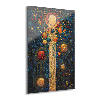 "Creator of All", Fine Art Acrylic Wall Prints (French Cleat Hanging)