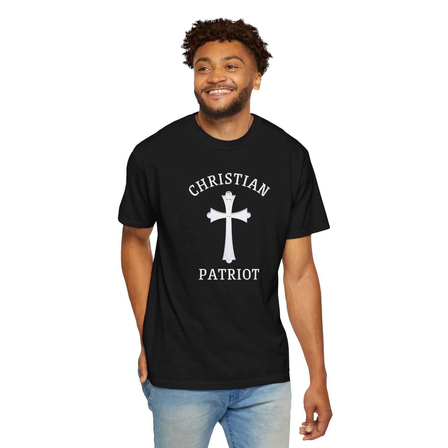 "Christian Patriot" #04, Unisex T-shirt