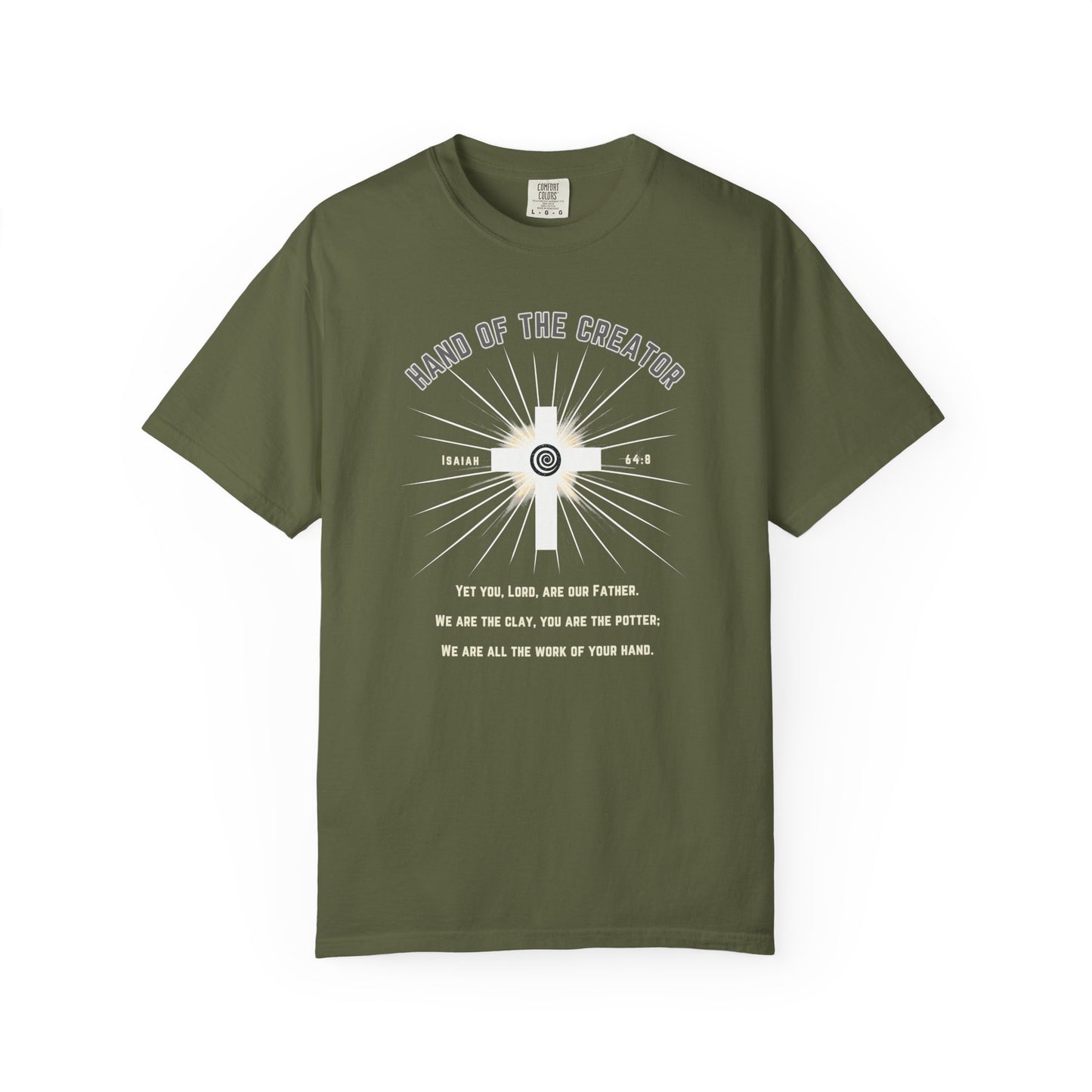 "Hand of the Creator", Unisex T-shirt