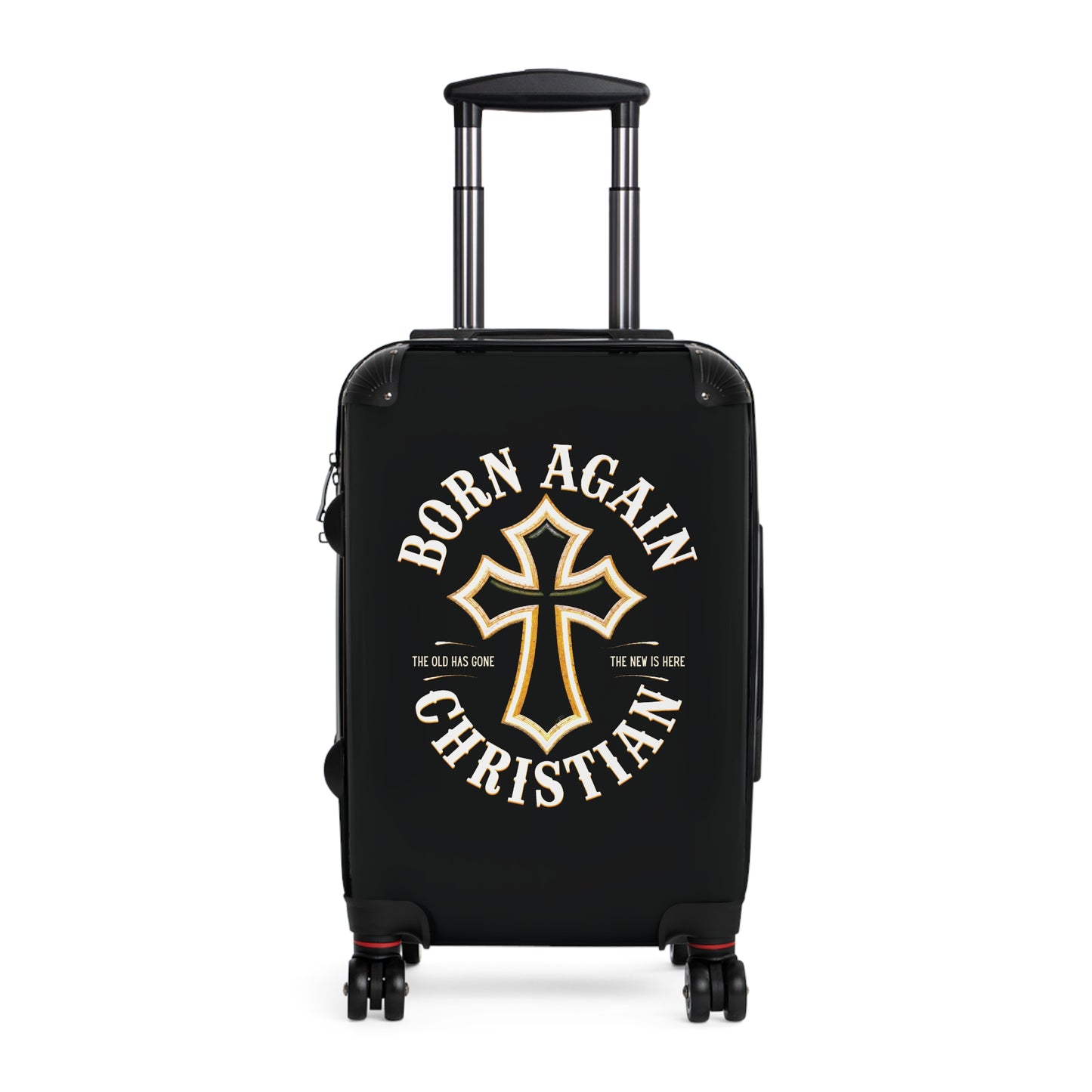 "Born Again Christian" #01 Suitcases (Pitch Black)