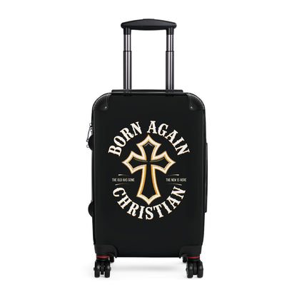 "Born Again Christian" #01 Suitcases (Pitch Black)