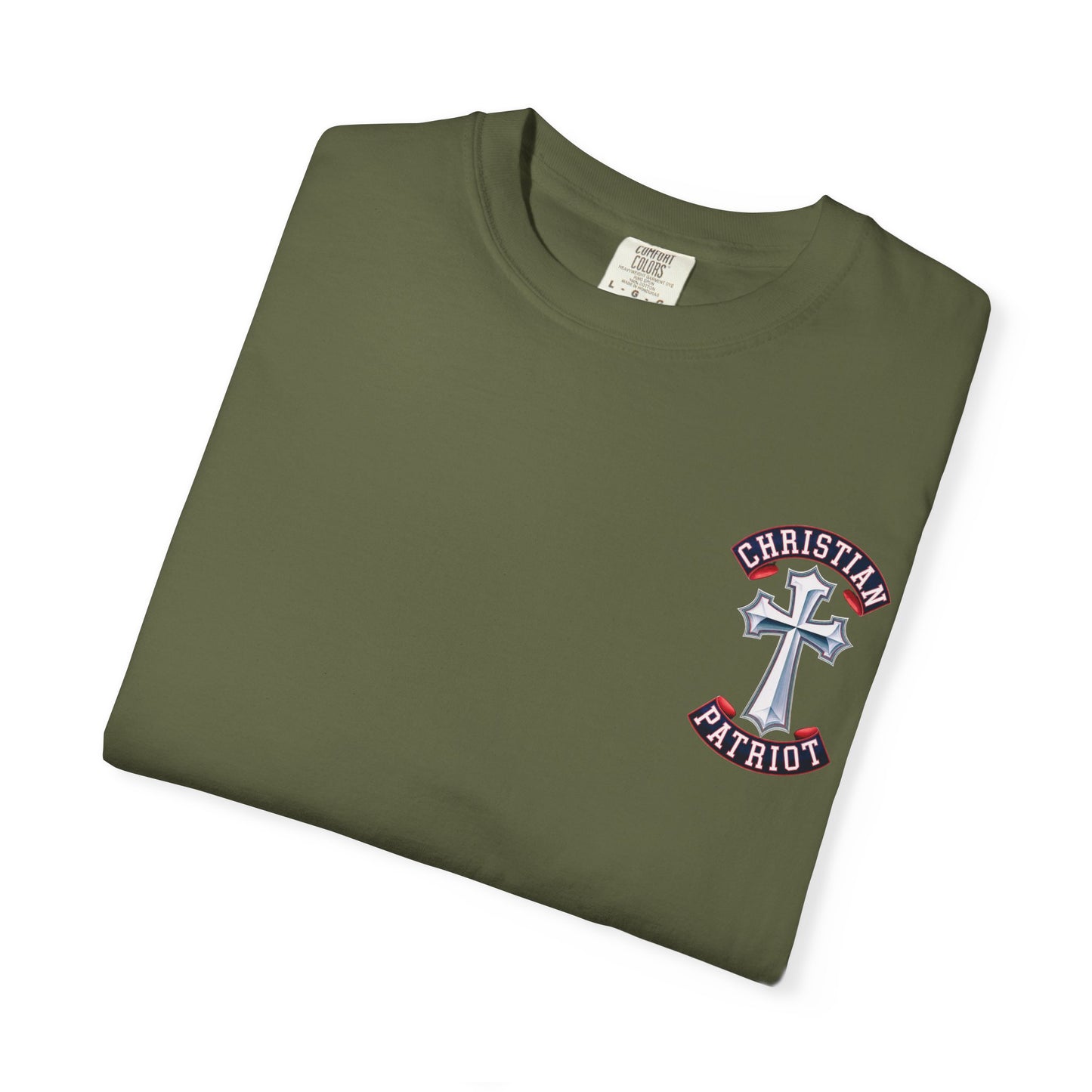 "Christian Patriot" #02, Unisex T-shirt