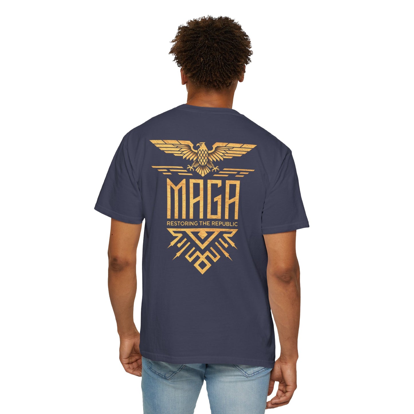 "MAGA Restoring the Republic" #02, Unisex T-shirt