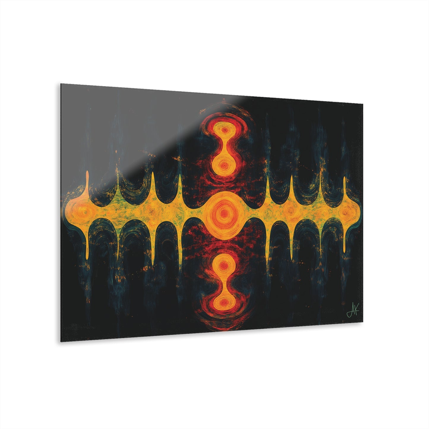 "Echo through Time", Fine Art Acrylic Wall Prints (French Cleat Hanging)