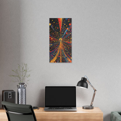 "Illuminated by Grace - 2 Corinthians 4:6", Stretched Classic Canvas Fine Art Print