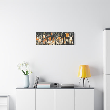 "Lantern Festival", Fine Art Matte Canvas, Stretched, 1.25"