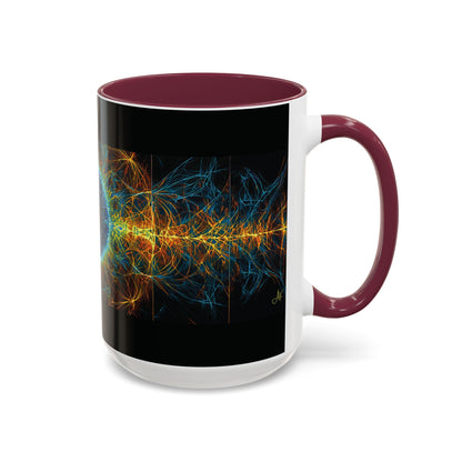 "Let There Be Light", Colorful Mugs (11oz, 15oz)