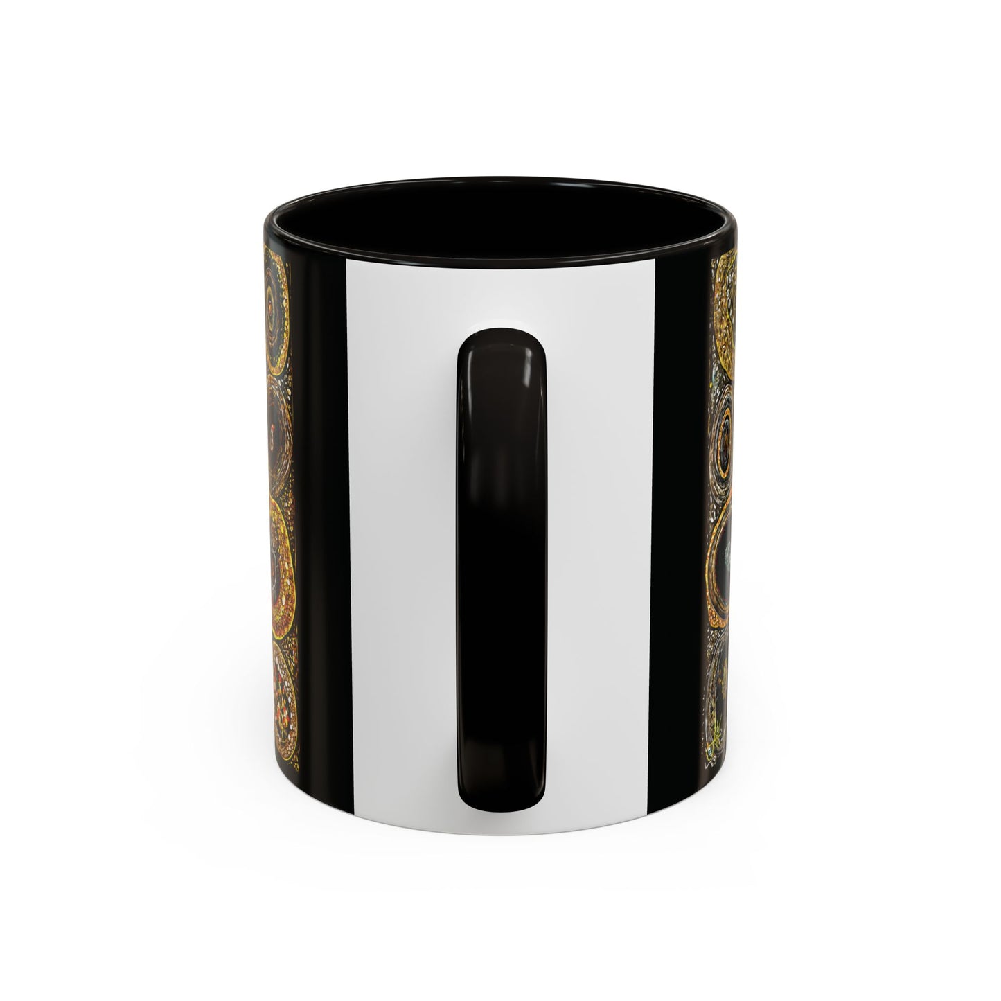 "Every Detail, His Design", Colorful Mugs (11oz, 15oz)