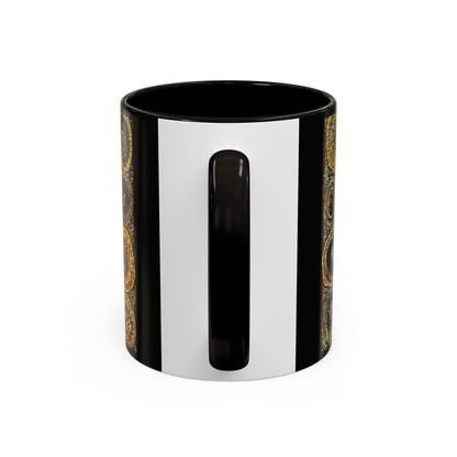 "Every Detail, His Design", Colorful Mugs (11oz, 15oz)