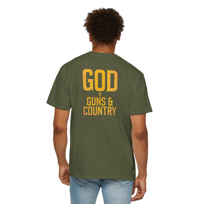 "God Guns & Country" #02, Unisex T-shirt