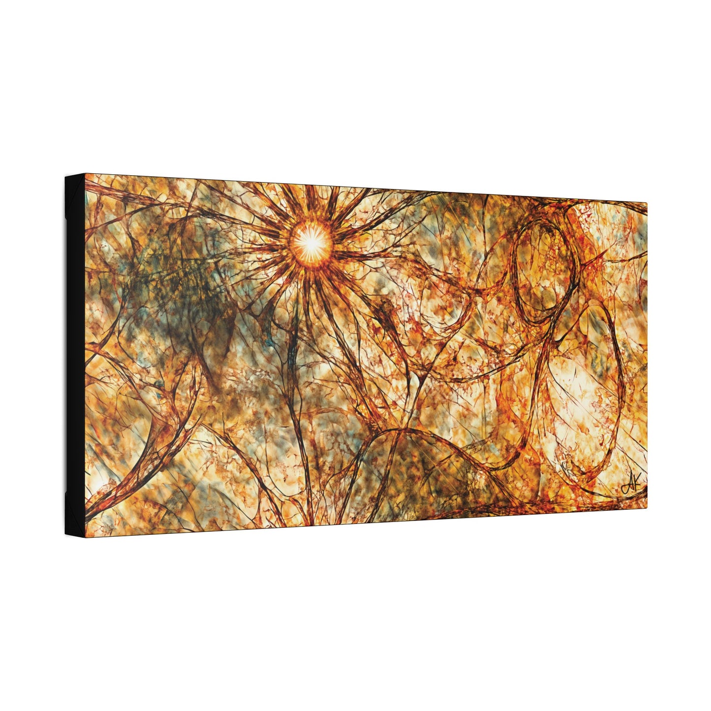 "In the Beginning", Stretched Classic Canvas Fine Art Print