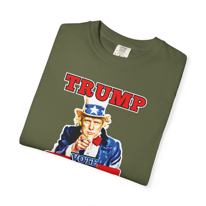 "Trump - Too Big To Rig", Unisex T-shirt