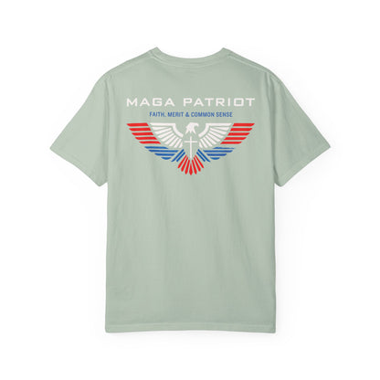"MAGA Patriot" #01, Unisex T-shirt