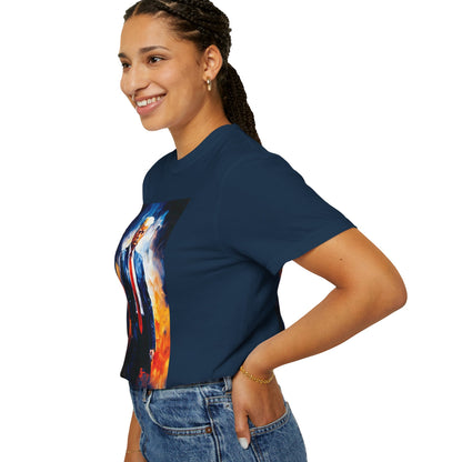 "Trump Portrait" #22, Unisex T-shirt (Dark Colors)