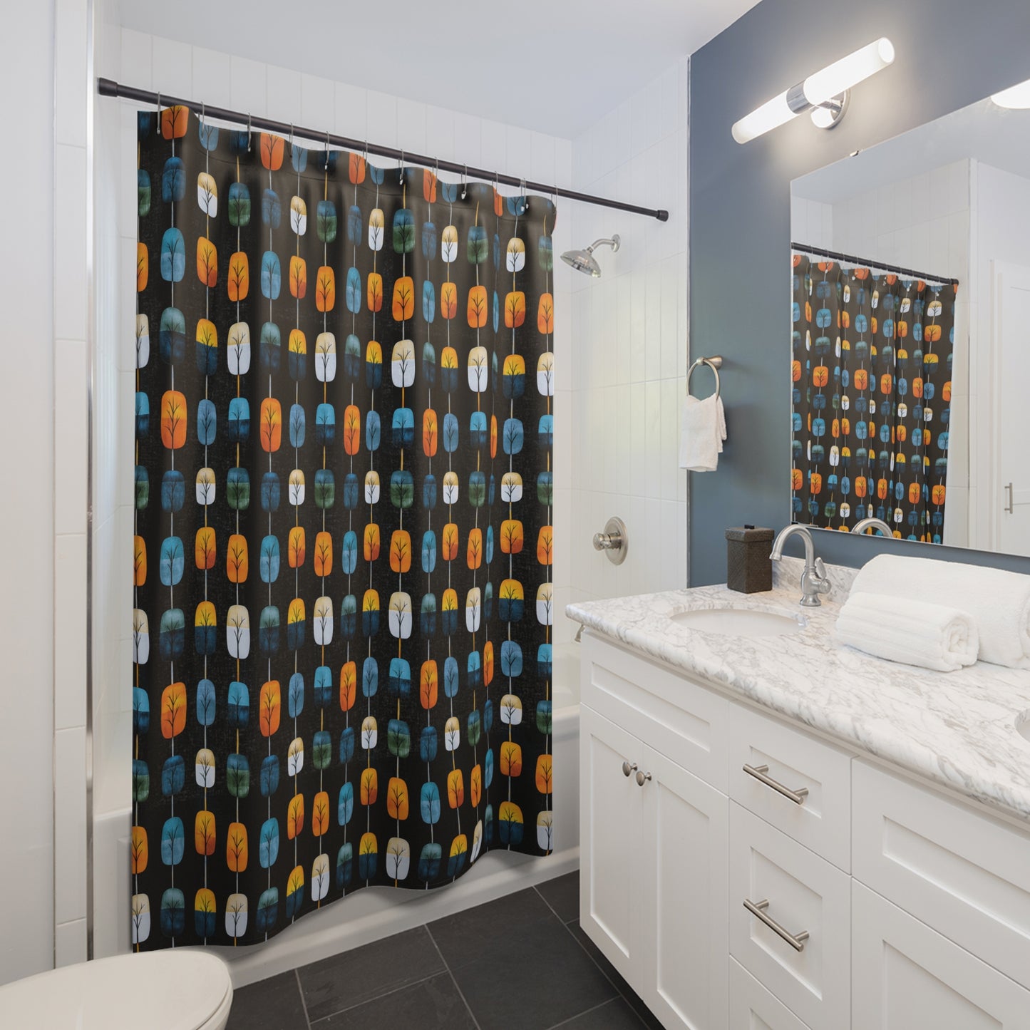 "Skyroot Grove", Shower Curtains