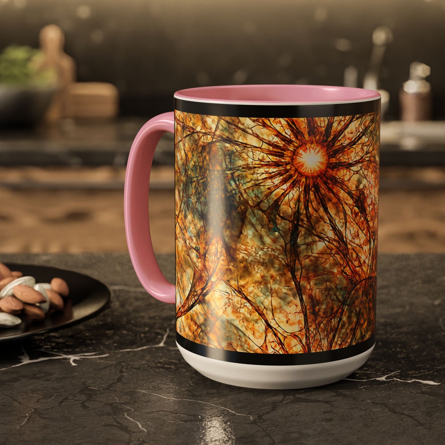 "In the Beginning", Colorful Mugs (11oz, 15oz)