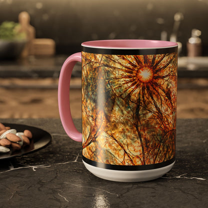 "In the Beginning", Colorful Mugs (11oz, 15oz)