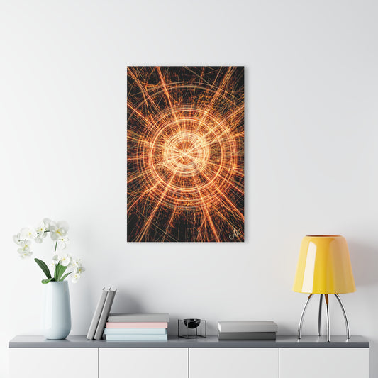 "His Light After Darkness", Fine Art Acrylic Wall Prints (French Cleat Hanging)