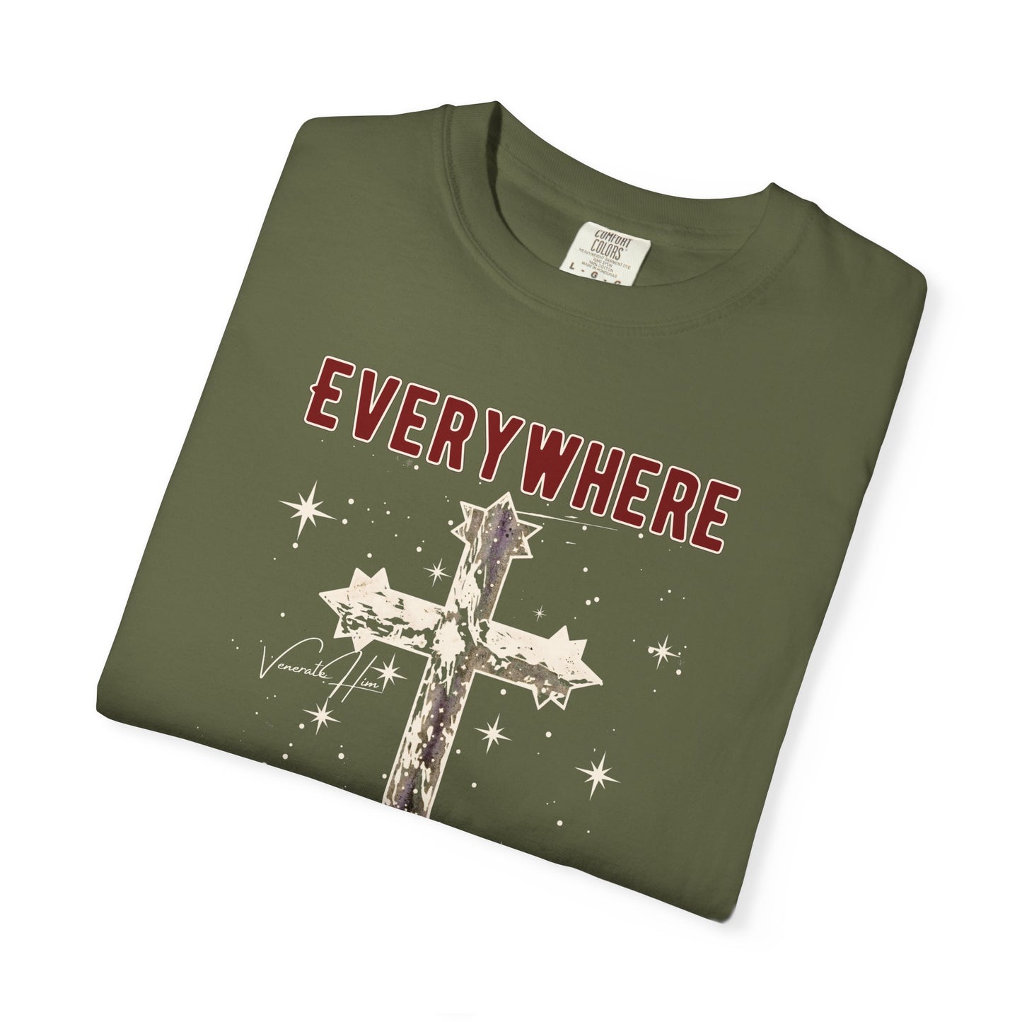 "Everywhere - In All Things", Unisex T-shirt