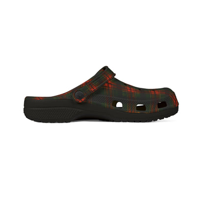 "Kilmor Brieve Tartan", Foam Rubber Clogs