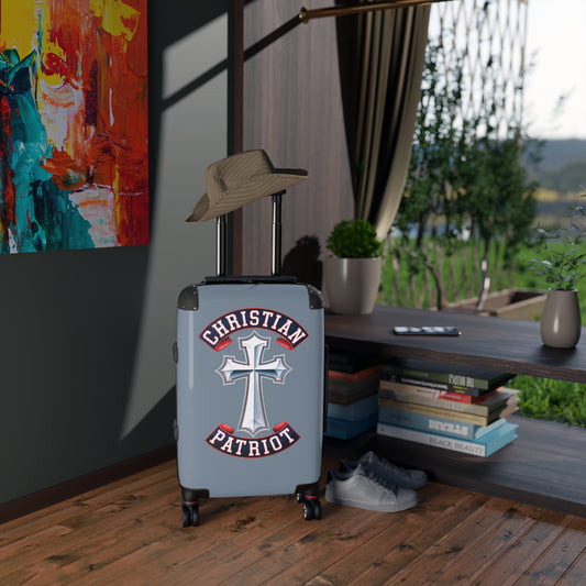 "Christian Patriot" #02 Suitcases (Atlantic Grey)